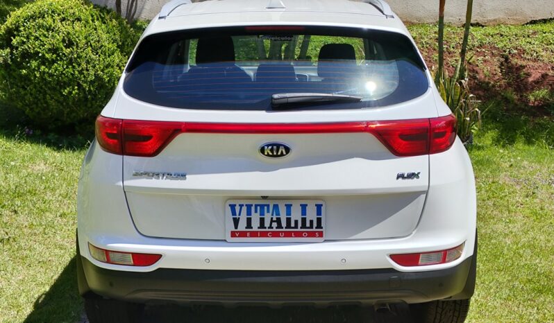 SPORTAGE LX2 2.0 AT 2018 completo