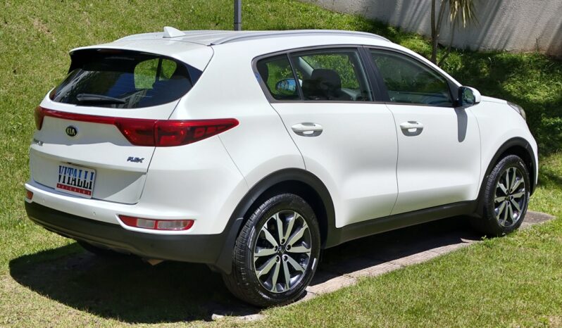 SPORTAGE LX2 2.0 AT 2018 completo
