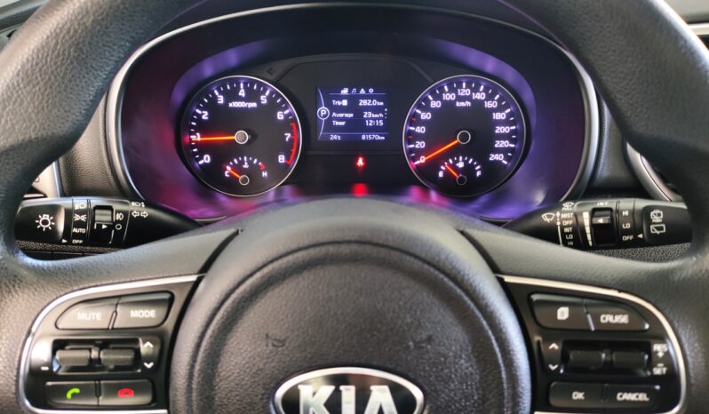 SPORTAGE LX2 2.0 AT 2018 completo