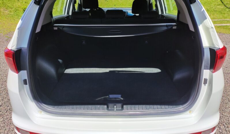 SPORTAGE LX2 2.0 AT 2018 completo