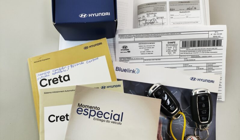 CRETA ULTIMATE 2.0 AT 2024 completo