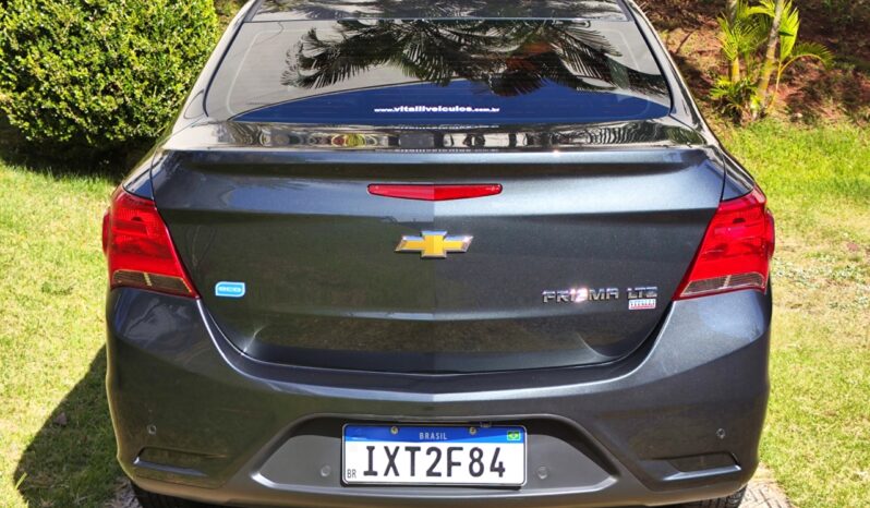 PRISMA LTZ 1.4 8V 2017 completo