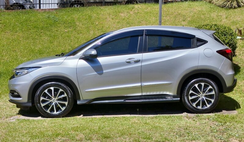 HR-V EXL 1.8 CVT 2021 completo