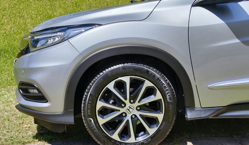 HR-V EXL 1.8 CVT 2021 completo