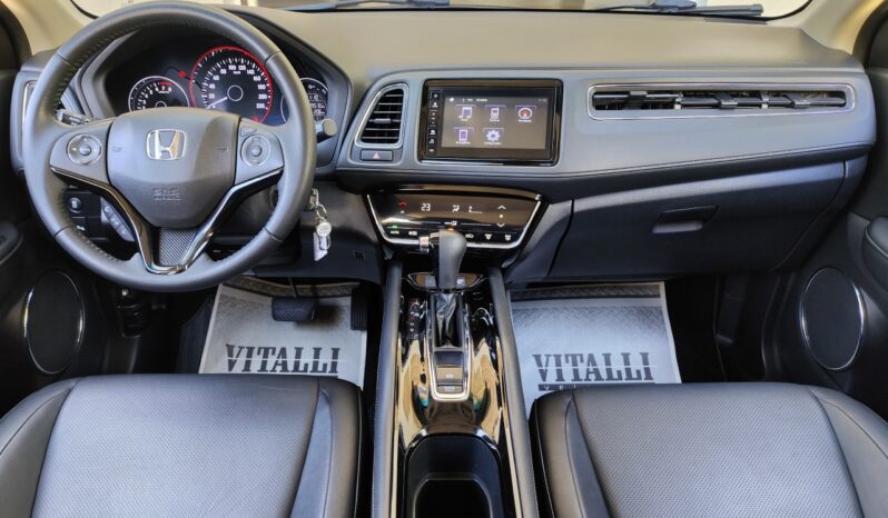 HR-V EXL 1.8 CVT 2021 completo