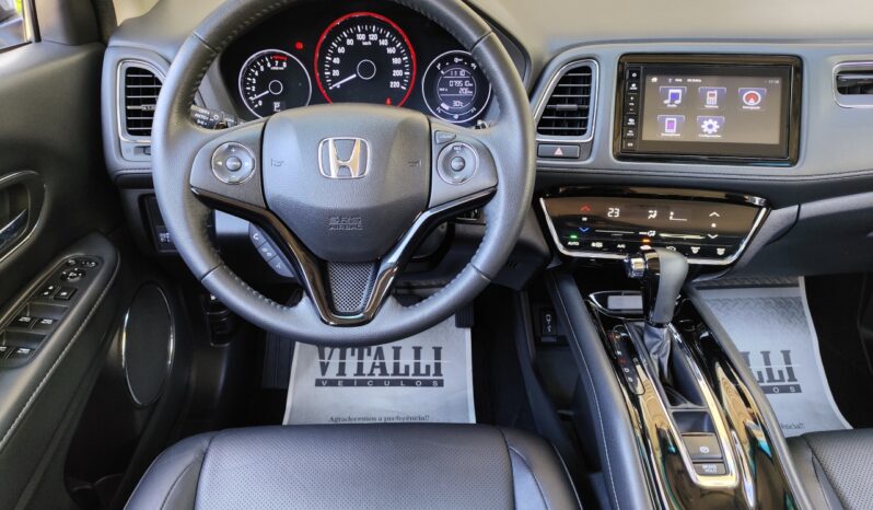 HR-V EXL 1.8 CVT 2021 completo