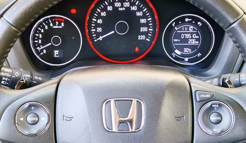 HR-V EXL 1.8 CVT 2021 completo