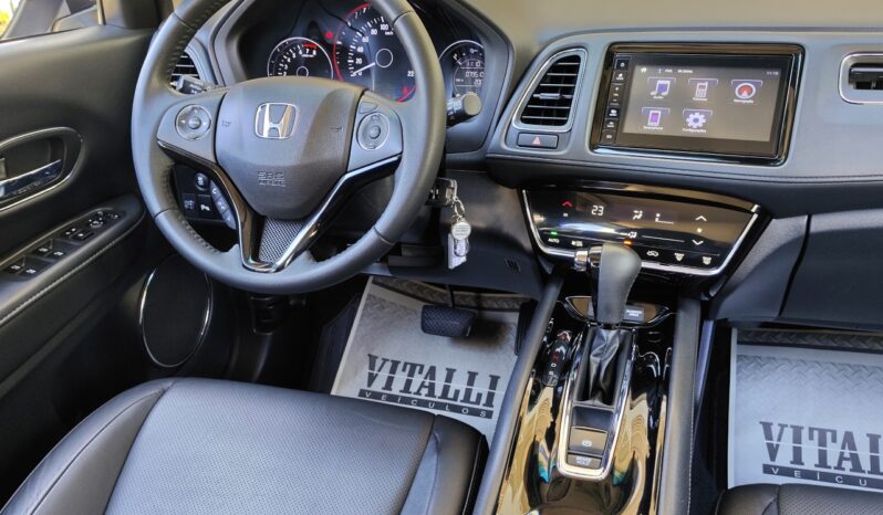 HR-V EXL 1.8 CVT 2021 completo