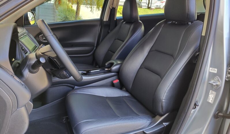 HR-V EXL 1.8 CVT 2021 completo