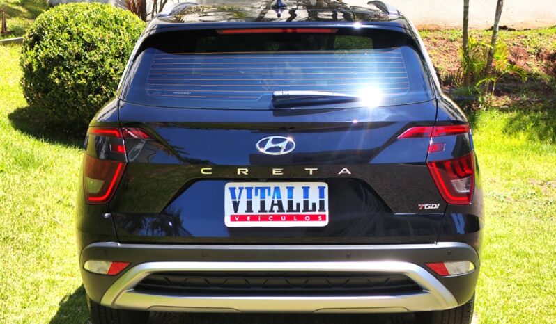 CRETA LIMITED 1.0 TURBO-GDI AT 2023 completo