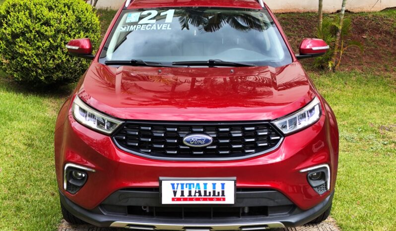 TERRITORY SEL 1.5 GTDI ECOBOOST CVT 2021 completo