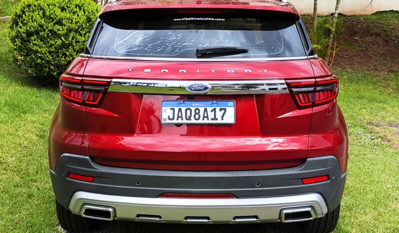 TERRITORY SEL 1.5 GTDI ECOBOOST CVT 2021 completo