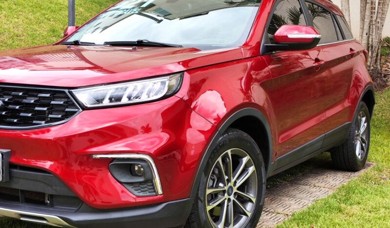 TERRITORY SEL 1.5 GTDI ECOBOOST CVT 2021 completo