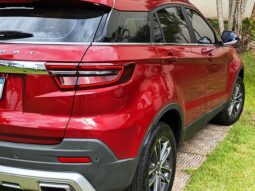 TERRITORY SEL 1.5 GTDI ECOBOOST CVT 2021 completo