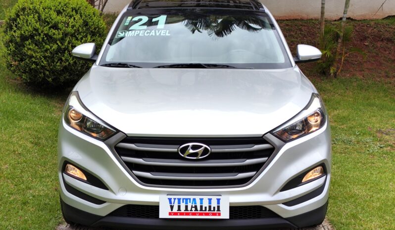 TUCSON GLS 1.6 TURBO-GDI AT 2021 completo