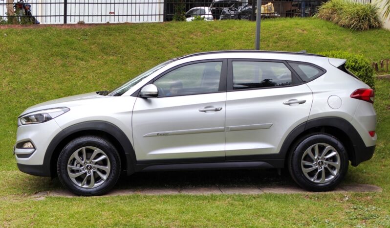TUCSON GLS 1.6 TURBO-GDI AT 2021 completo