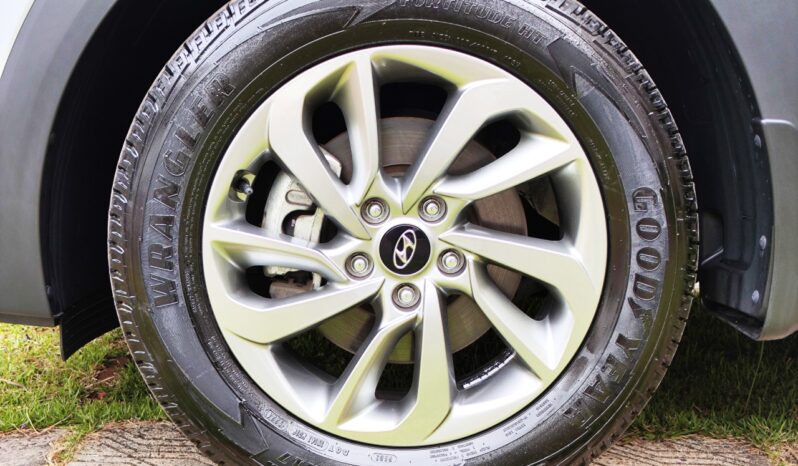 TUCSON GLS 1.6 TURBO-GDI AT 2021 completo