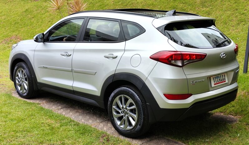 TUCSON GLS 1.6 TURBO-GDI AT 2021 completo