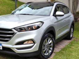 TUCSON GLS 1.6 TURBO-GDI AT 2021 completo