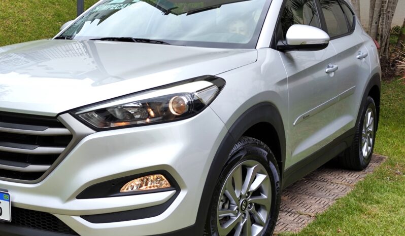 TUCSON GLS 1.6 TURBO-GDI AT 2021 completo