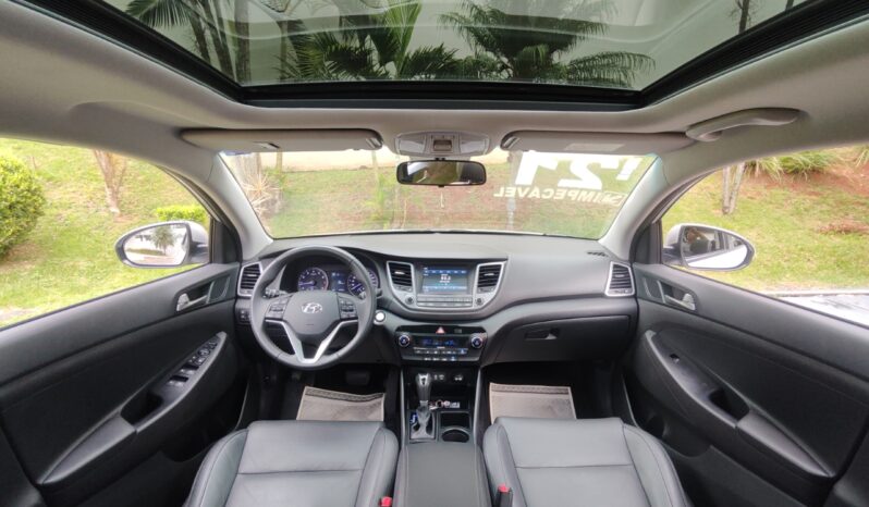TUCSON GLS 1.6 TURBO-GDI AT 2021 completo