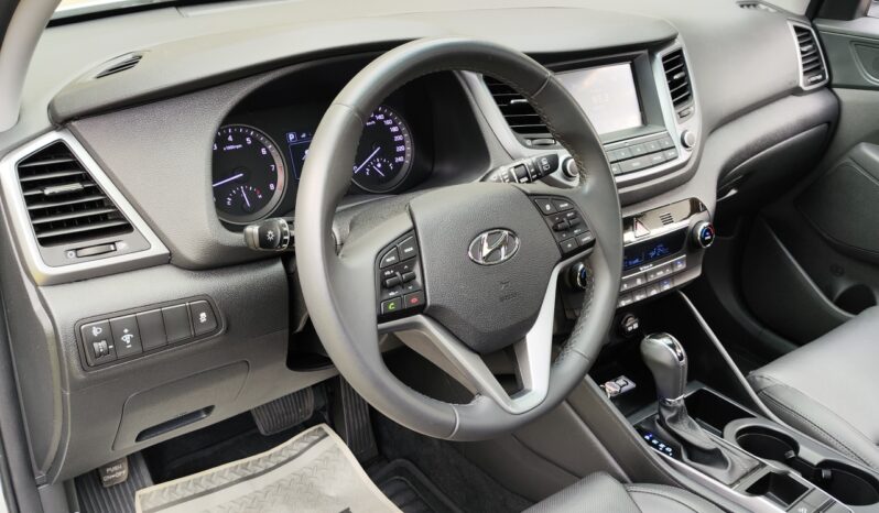 TUCSON GLS 1.6 TURBO-GDI AT 2021 completo