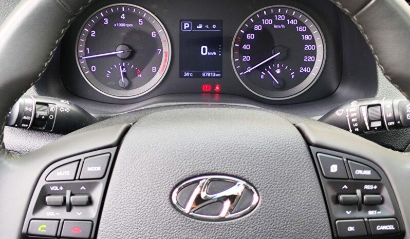 TUCSON GLS 1.6 TURBO-GDI AT 2021 completo