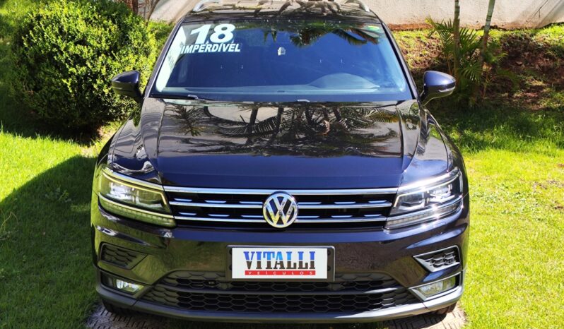 TIGUAN ALLSPACE COMFORTLINE 250 TSI 1.4 AT 7L 2018 completo