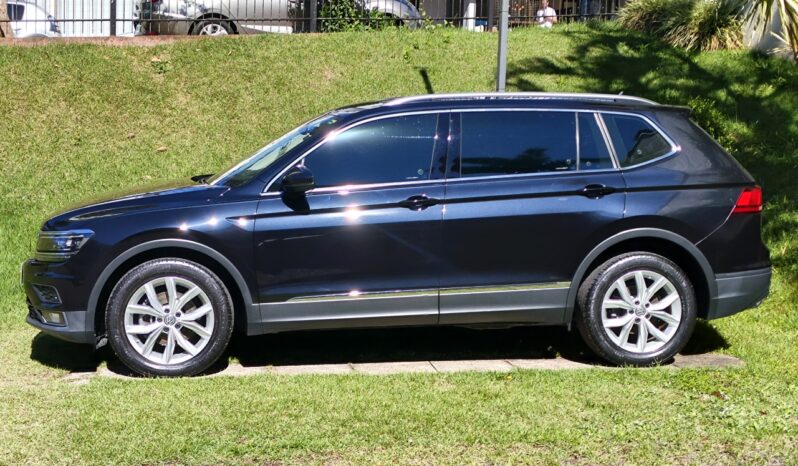 TIGUAN ALLSPACE COMFORTLINE 250 TSI 1.4 AT 7L 2018 completo