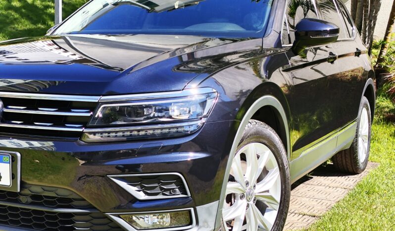 TIGUAN ALLSPACE COMFORTLINE 250 TSI 1.4 AT 7L 2018 completo