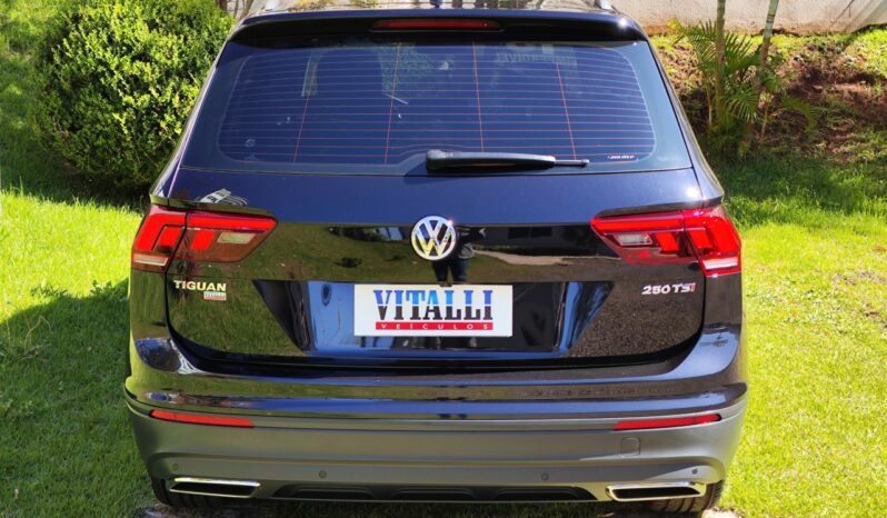 TIGUAN ALLSPACE COMFORTLINE 250 TSI 1.4 AT 7L 2018 completo