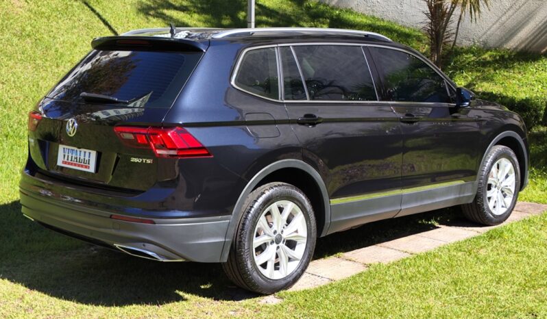 TIGUAN ALLSPACE COMFORTLINE 250 TSI 1.4 AT 7L 2018 completo
