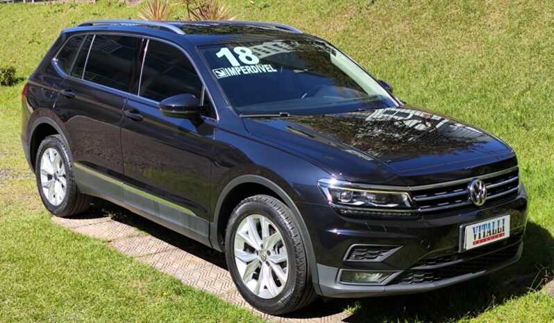 TIGUAN ALLSPACE COMFORTLINE 250 TSI 1.4 AT 7L 2018 completo