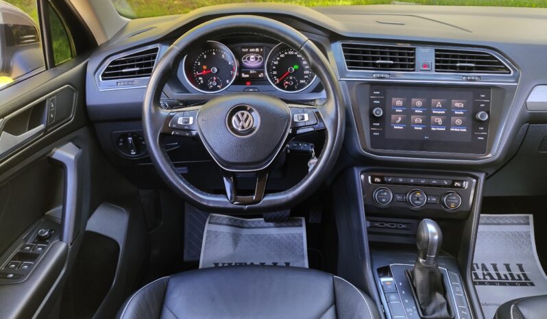 TIGUAN ALLSPACE COMFORTLINE 250 TSI 1.4 AT 7L 2018 completo