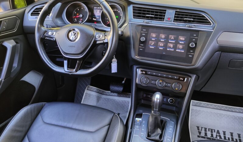 TIGUAN ALLSPACE COMFORTLINE 250 TSI 1.4 AT 7L 2018 completo