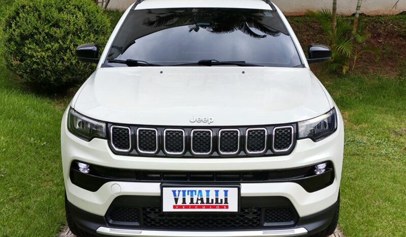 COMPASS LONGITUDE T270 1.3 TURBO AT 2022 completo
