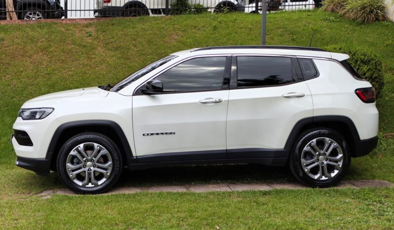 COMPASS LONGITUDE T270 1.3 TURBO AT 2022 completo
