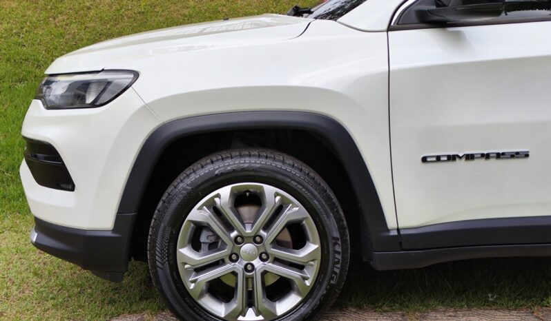 COMPASS LONGITUDE T270 1.3 TURBO AT 2022 completo