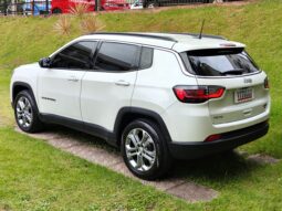 COMPASS LONGITUDE T270 1.3 TURBO AT 2022 completo