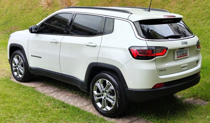 COMPASS LONGITUDE T270 1.3 TURBO AT 2022 completo