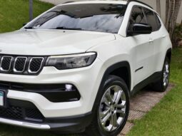 COMPASS LONGITUDE T270 1.3 TURBO AT 2022 completo