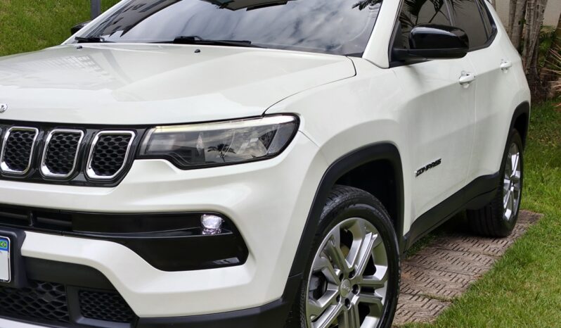 COMPASS LONGITUDE T270 1.3 TURBO AT 2022 completo