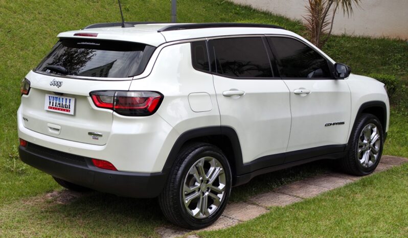 COMPASS LONGITUDE T270 1.3 TURBO AT 2022 completo