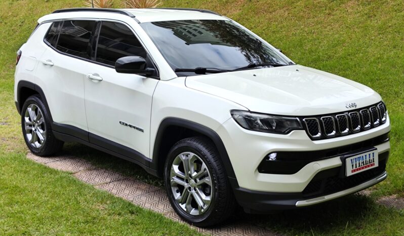COMPASS LONGITUDE T270 1.3 TURBO AT 2022 completo