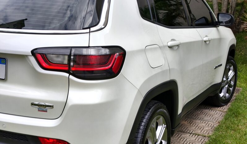COMPASS LONGITUDE T270 1.3 TURBO AT 2022 completo