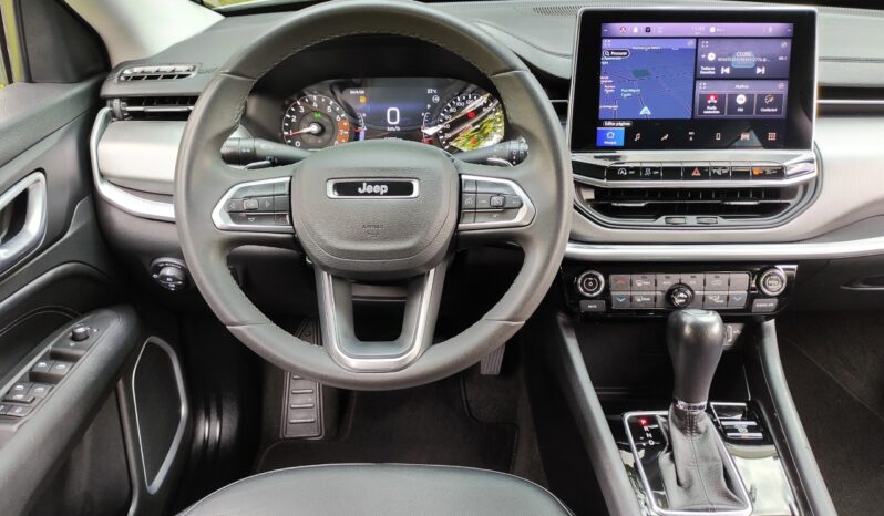 COMPASS LONGITUDE T270 1.3 TURBO AT 2022 completo