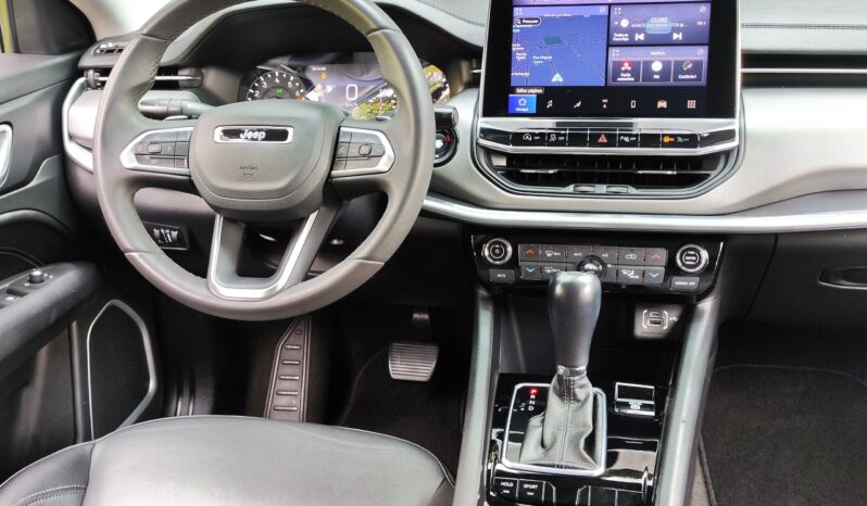 COMPASS LONGITUDE T270 1.3 TURBO AT 2022 completo