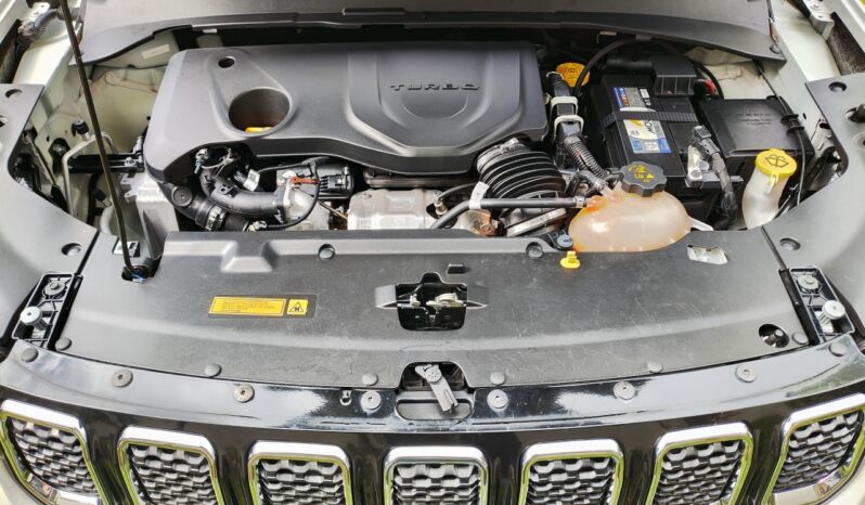 COMPASS LONGITUDE T270 1.3 TURBO AT 2022 completo