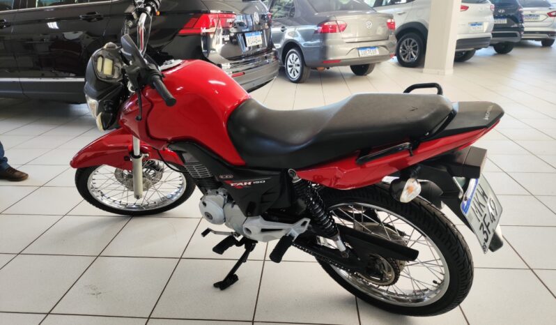 CG 150 FAN ESDI 2014 completo