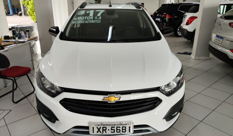 ONIX ACTIV 1.4 8V AT 2017 completo